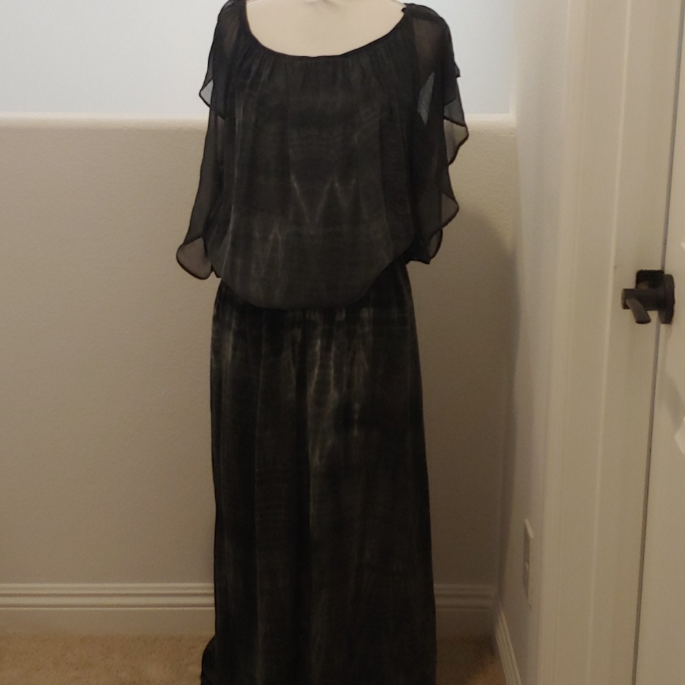 Gypsy 05 small tie dyed dress